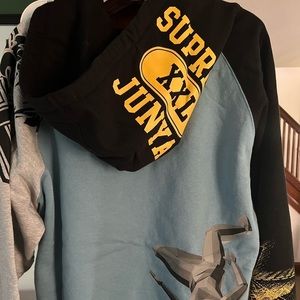 Brand New Supreme Comme De Garçons zip up Hoodie